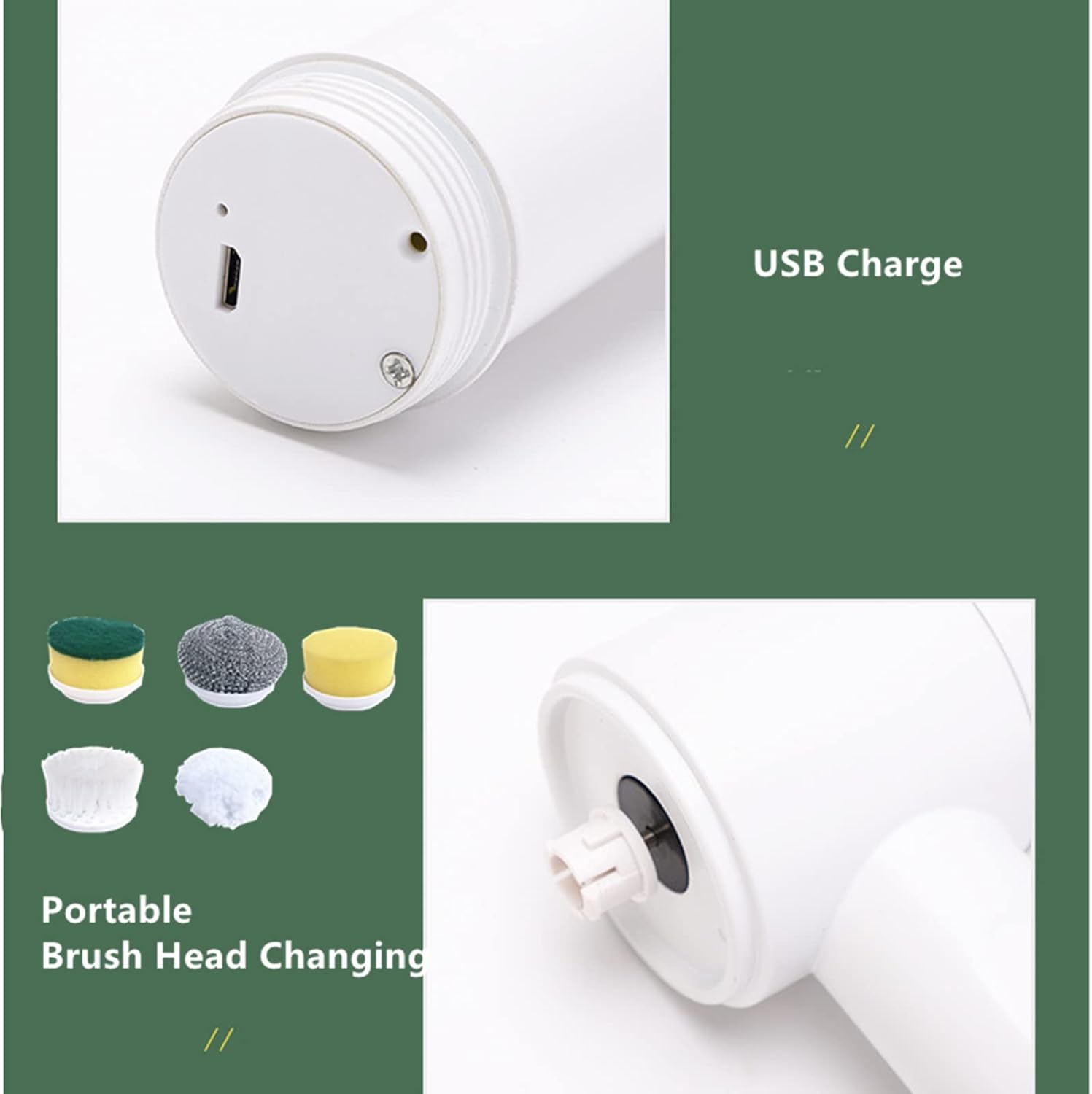 Електрическа Четка за Бързо Почистване