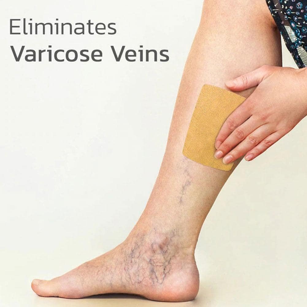 Пластири за успокояване на краката и намаляване на разширените вени