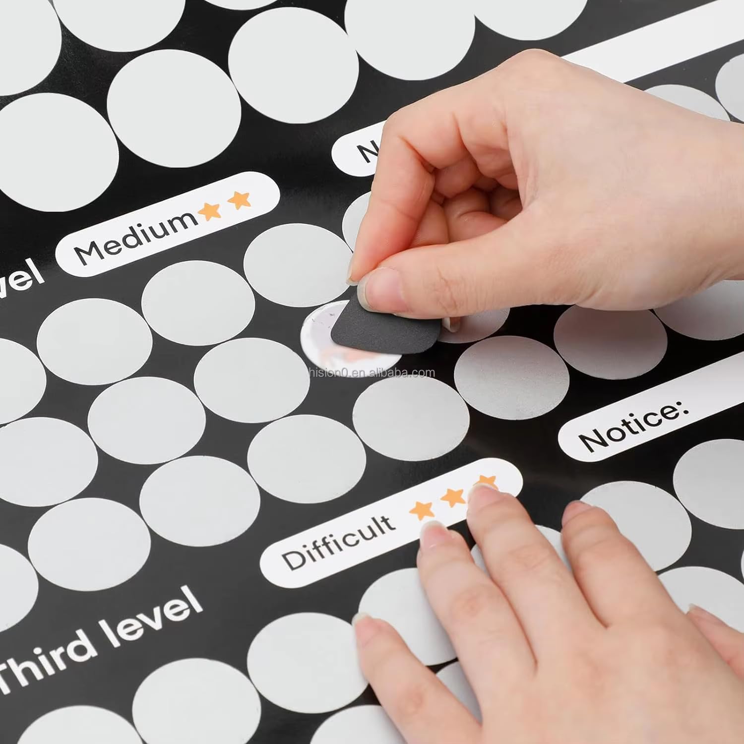 Изтриваща Игра За Двойки – The Love Game Black Edition