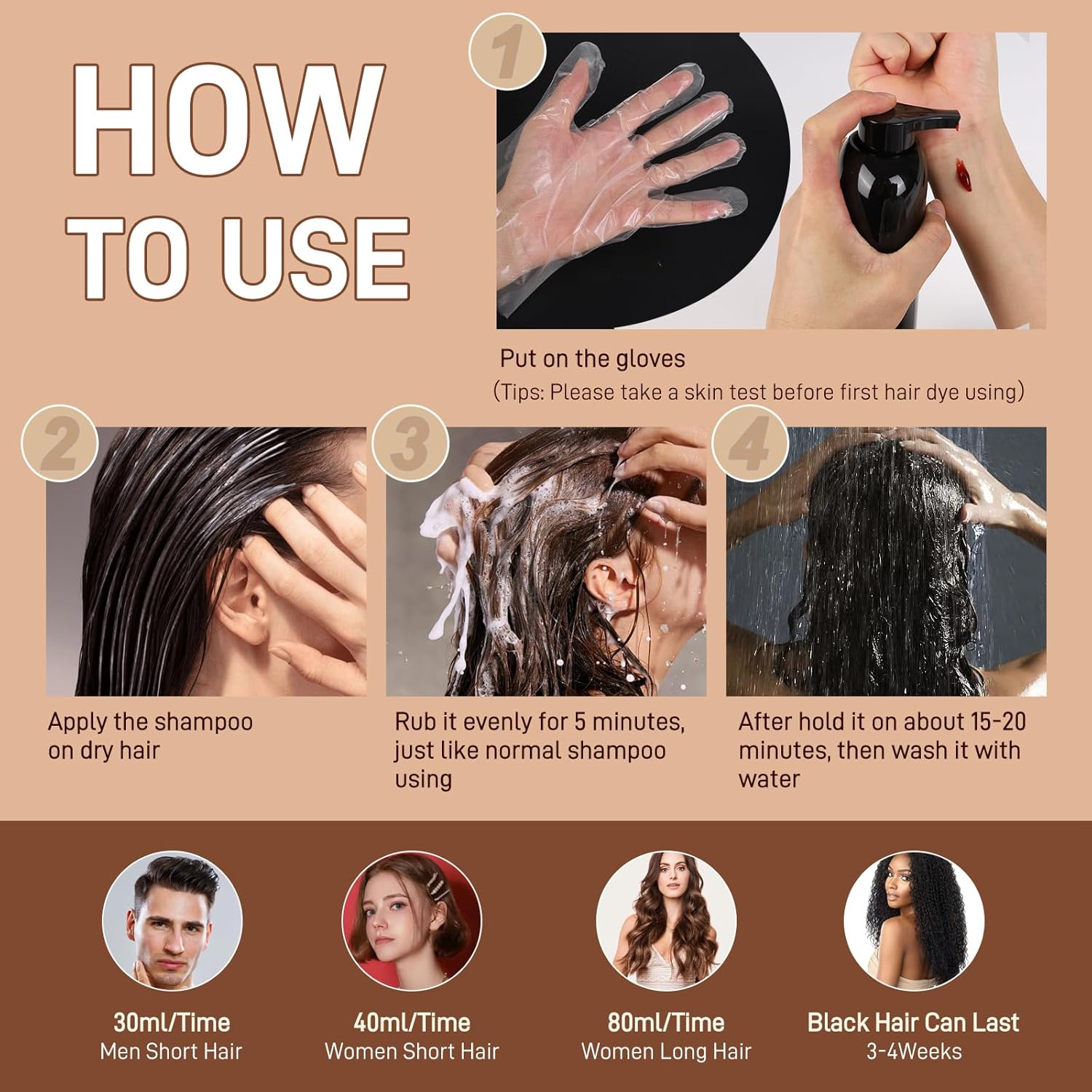 Професионален Органичен Шампоан с Женшен Ztazaki – Възстановява Жизнеността на Побелялата и Изсветляла От Възрастта Коса