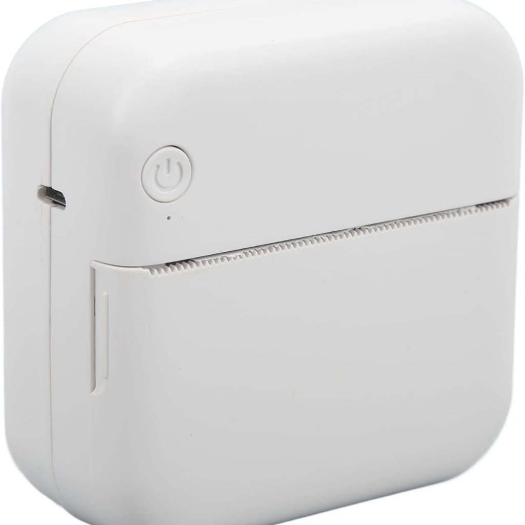 Мини Термичен Принтер – Печатай Моментално + 1 Ролка Хартия Подарък!