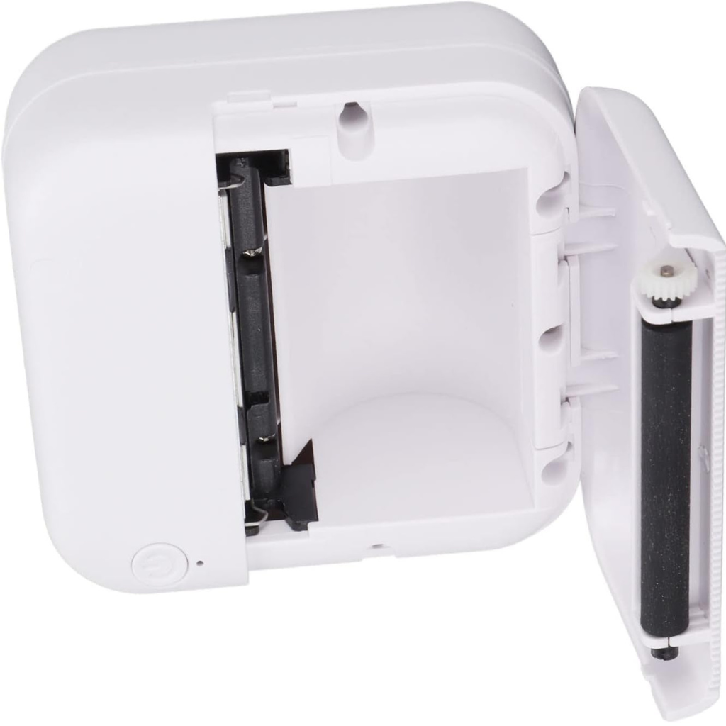 Мини Термичен Принтер – Печатай Моментално + 1 Ролка Хартия Подарък!