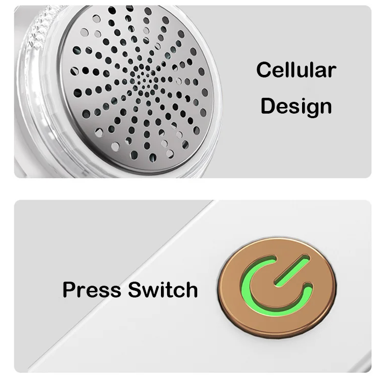 Машина с 6 остриета с USB зареждане
