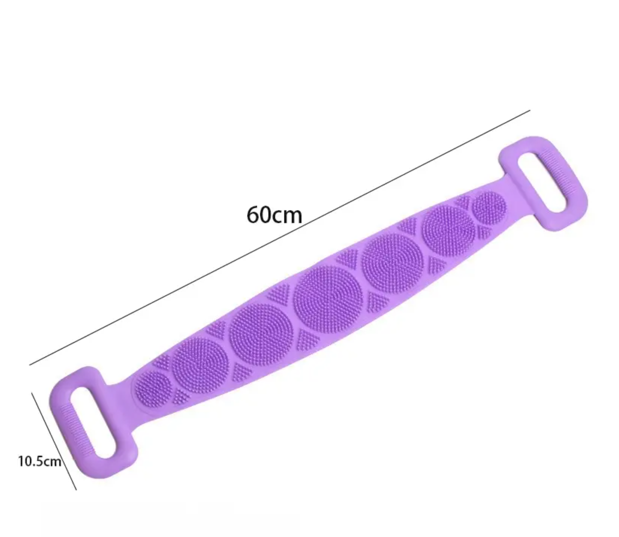 Четка за душ за почистване и ексфолиране