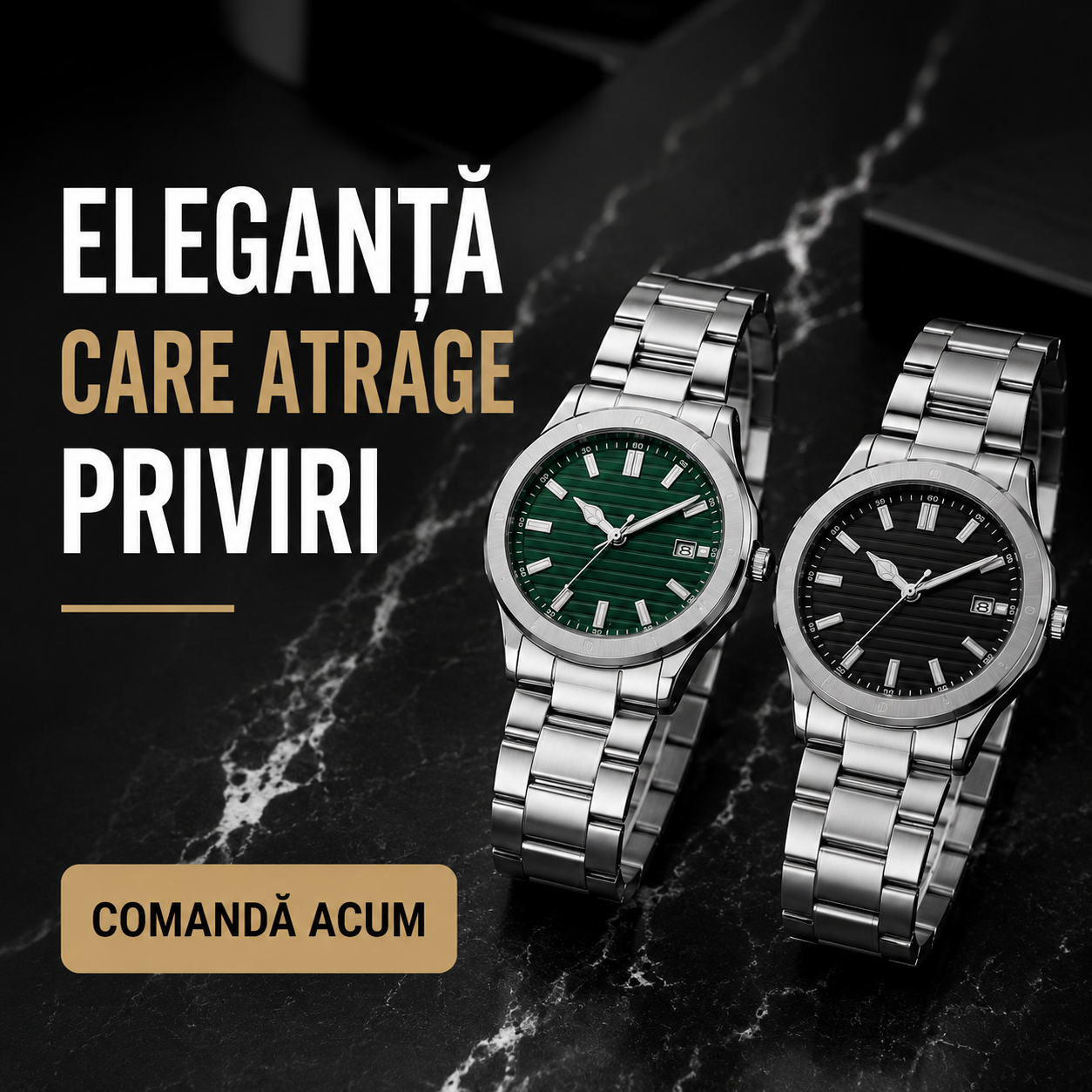 Ceas Premium pentru Bărbați. Arată Mai Scump Decât Costă