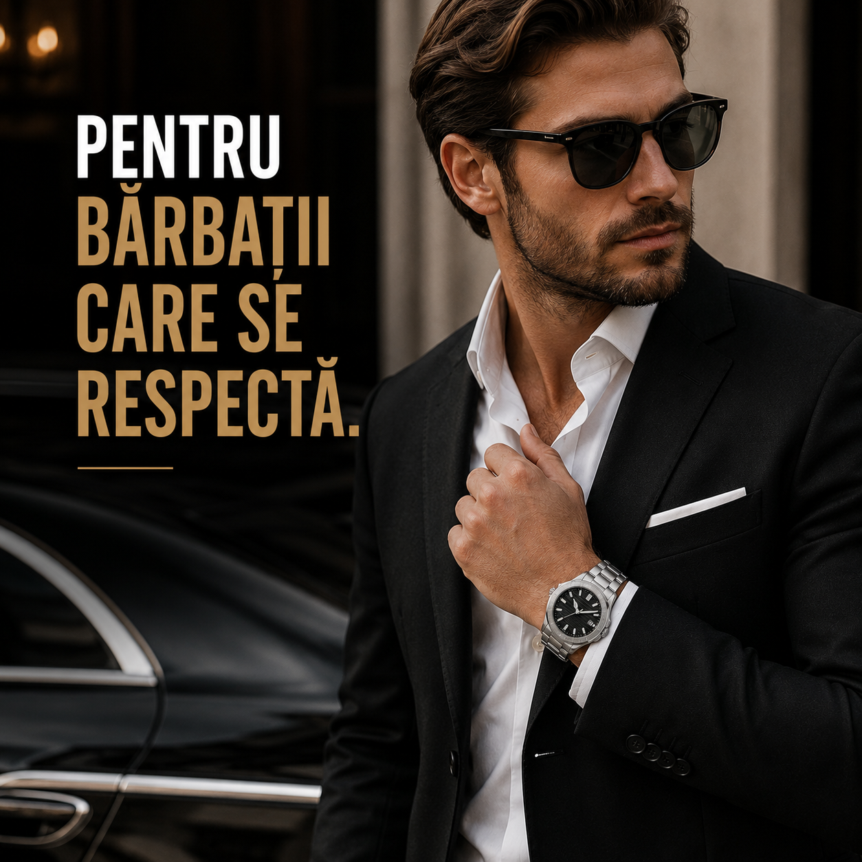 Ceas Premium pentru Bărbați. Arată Mai Scump Decât Costă