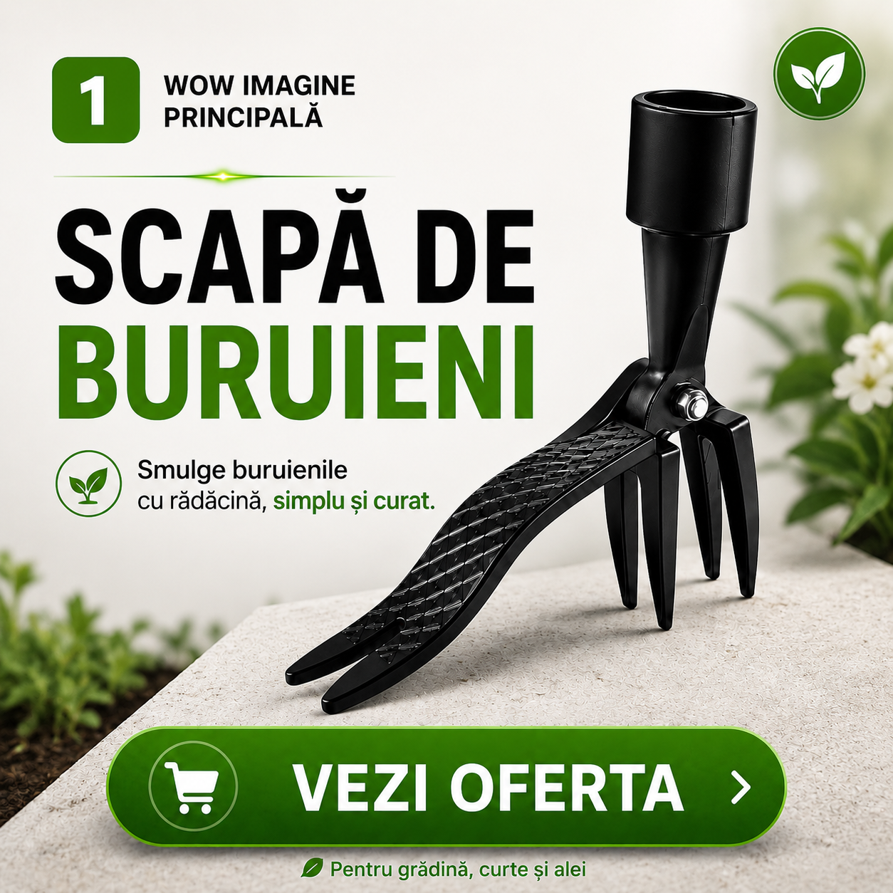 Unealtă Pentru Scos Buruieni