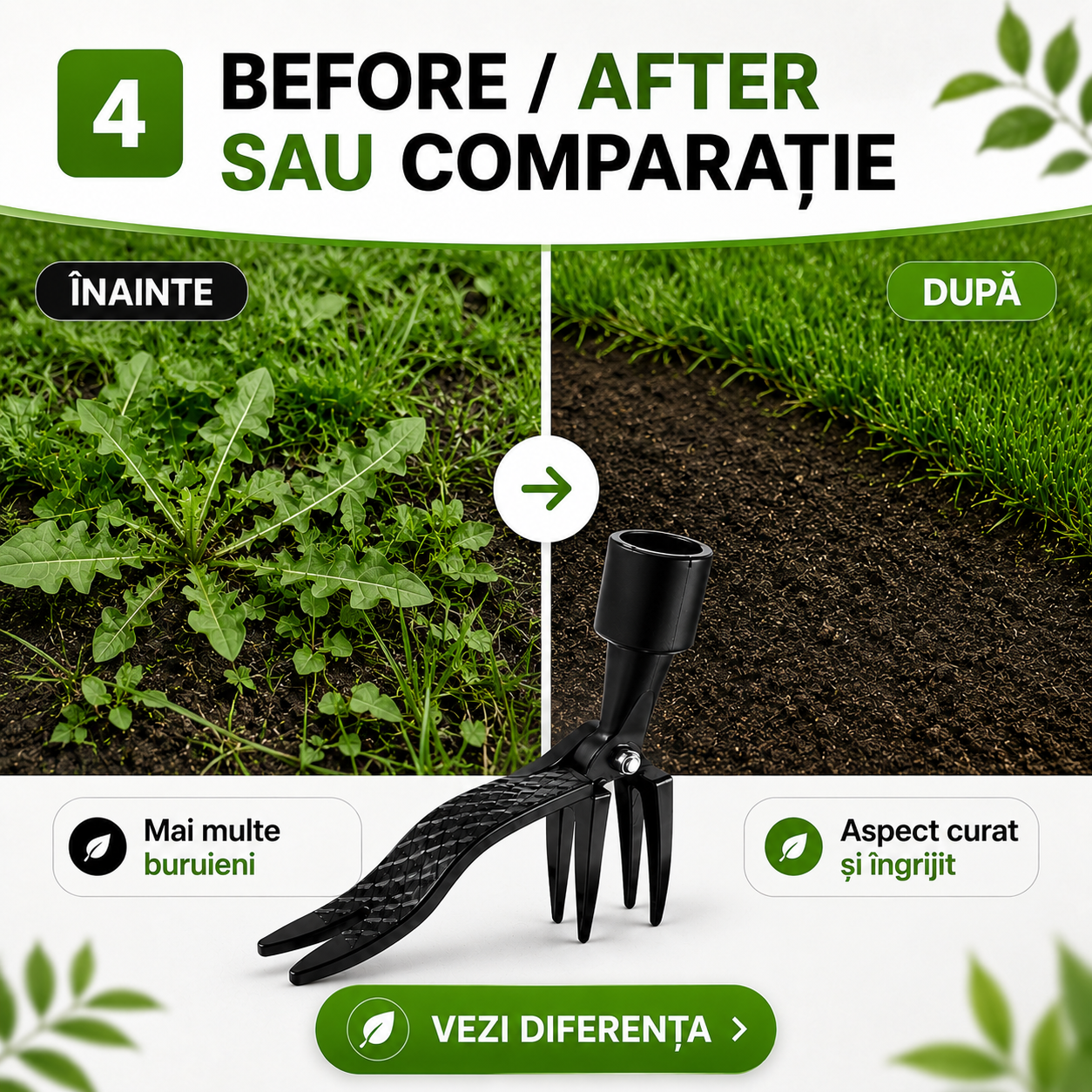 Unealtă Pentru Scos Buruieni