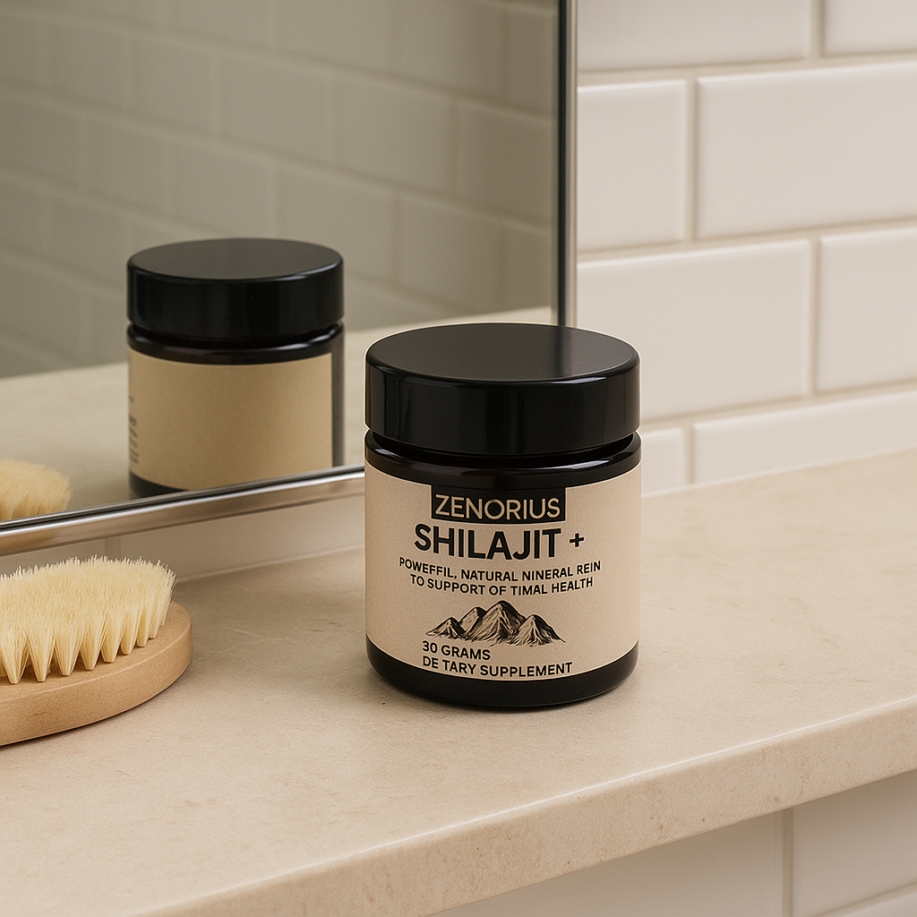 Зенориус Шиладжит – Натурална хранителна добавка за жизненост, фокус и вътрешен баланс