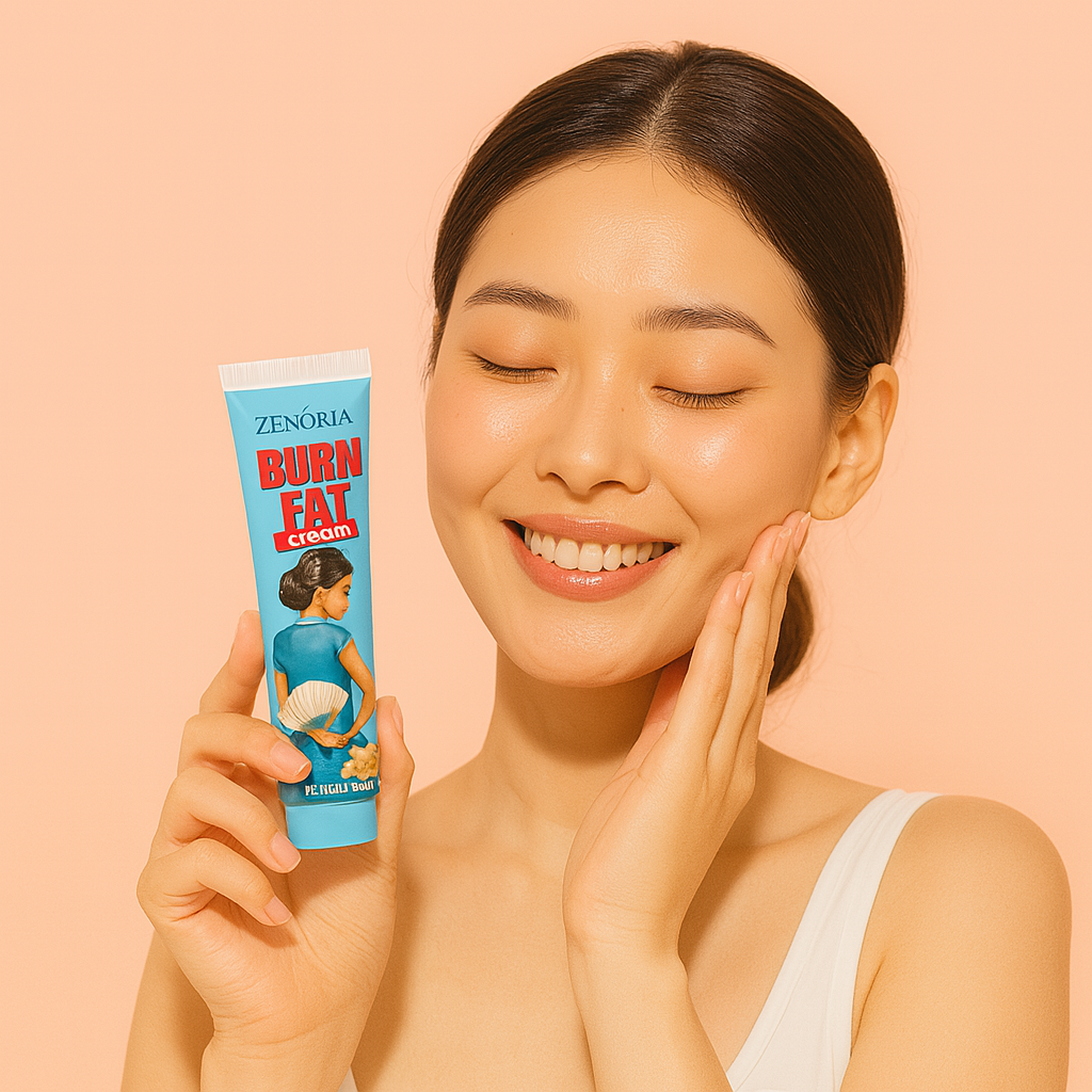 Интензивен крем за отслабване и изгаряне на мазнините