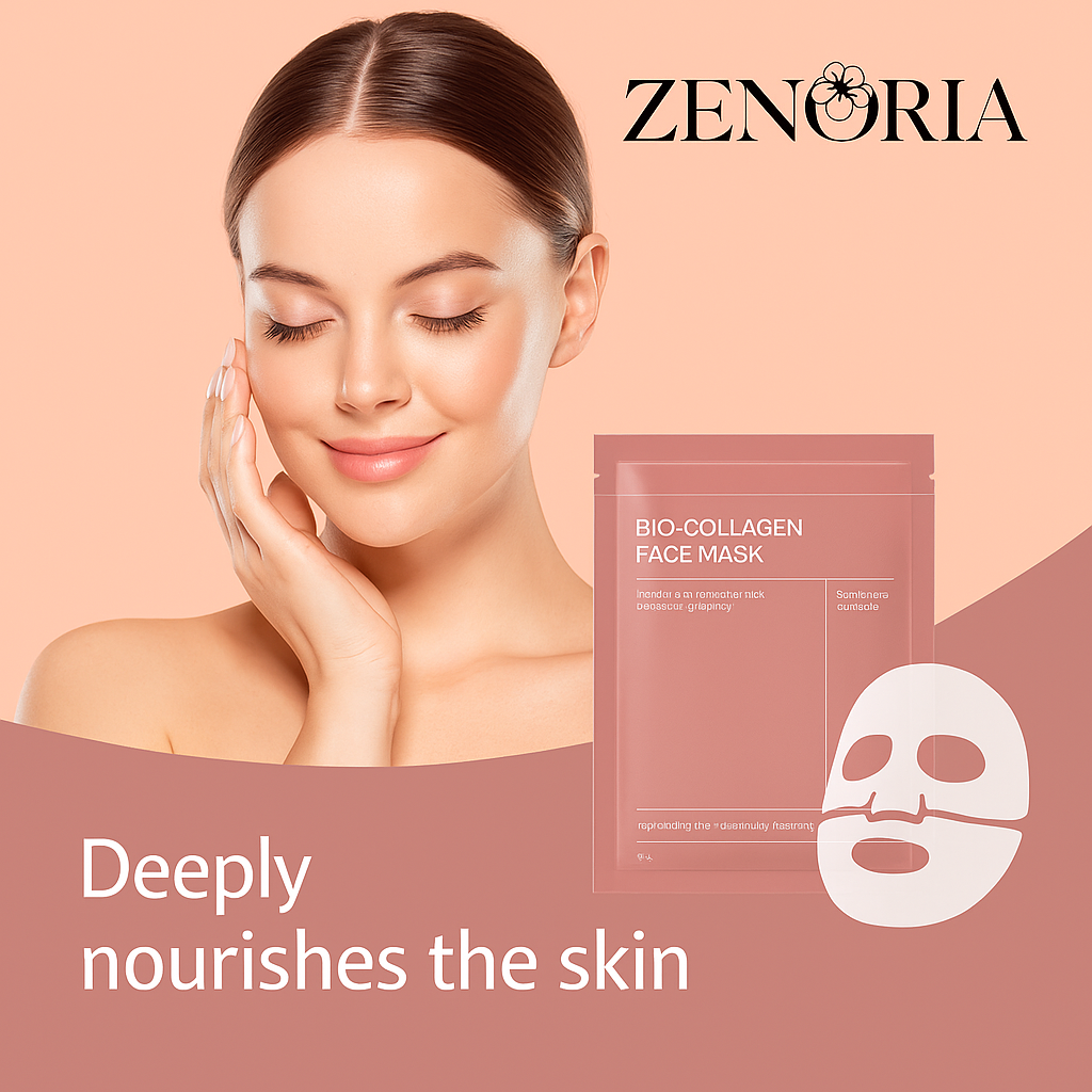 Корейски маски за лице с органичен колаген – 2+2 Безплатно