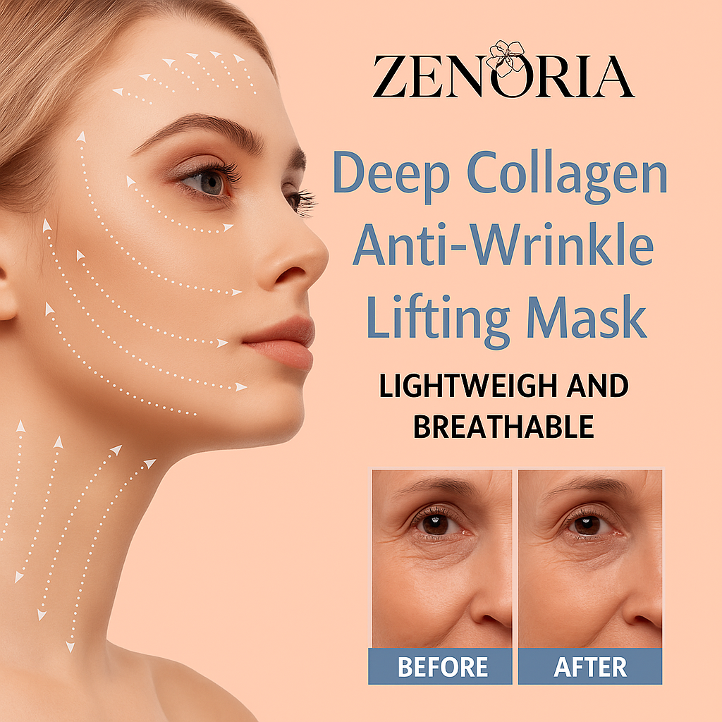 Корейски маски за лице с органичен колаген – 2+2 Безплатно