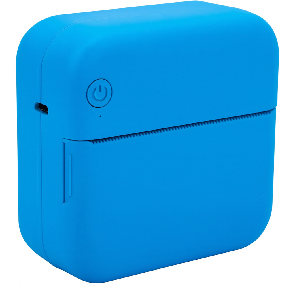 Мини Термичен Принтер – Печатай Моментално + 1 Ролка Хартия Подарък!