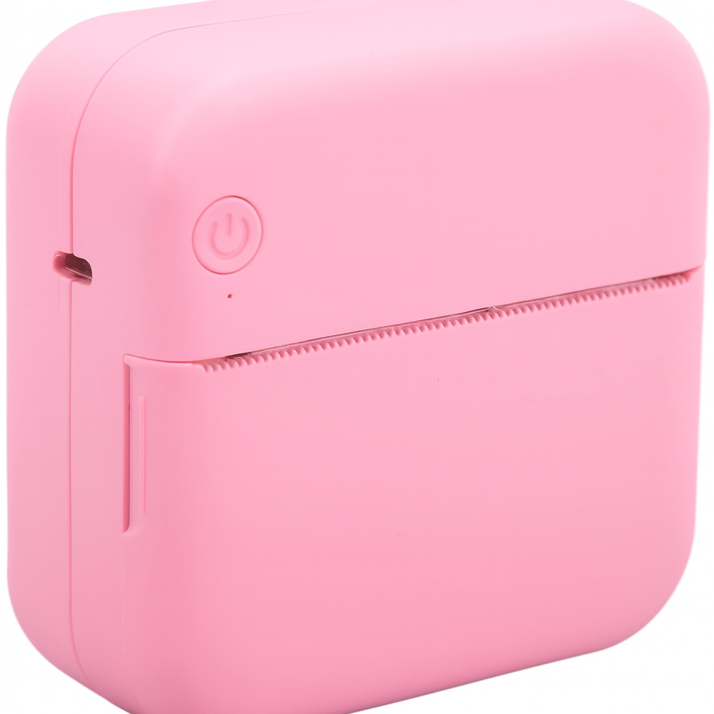 Мини Термичен Принтер – Печатай Моментално + 1 Ролка Хартия Подарък!