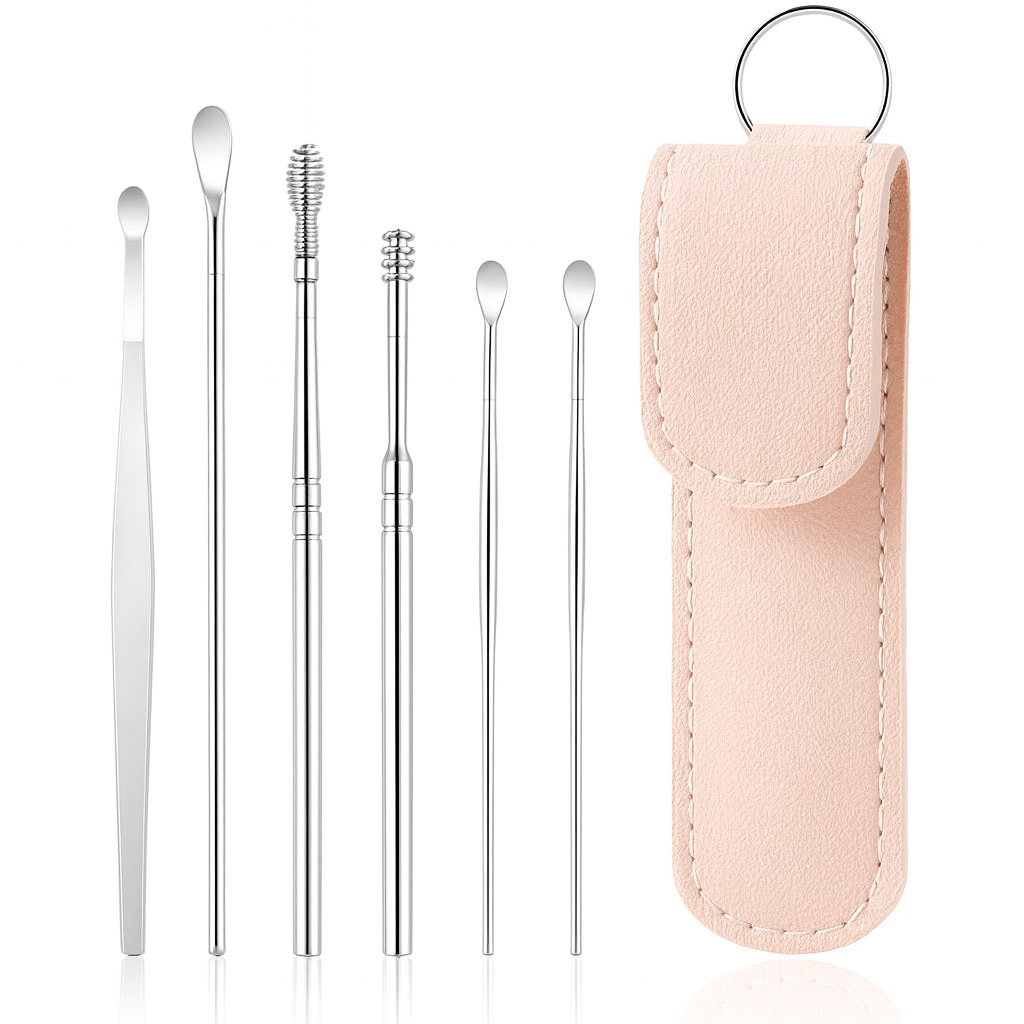 Премиум Комплект За Перфектно Почистване На Ушите – Яснота И Комфорт Всеки Ден