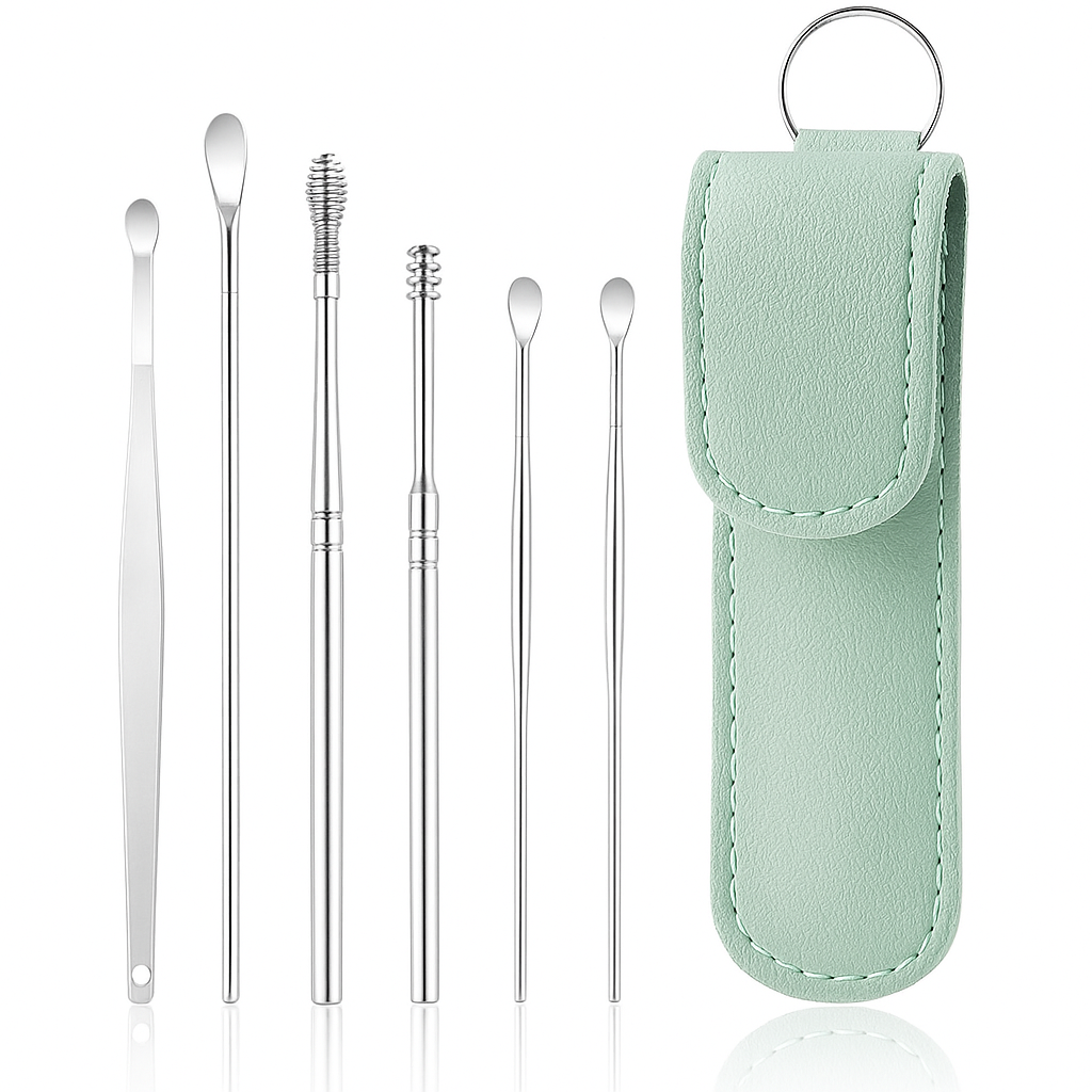 Премиум Комплект За Перфектно Почистване На Ушите – Яснота И Комфорт Всеки Ден