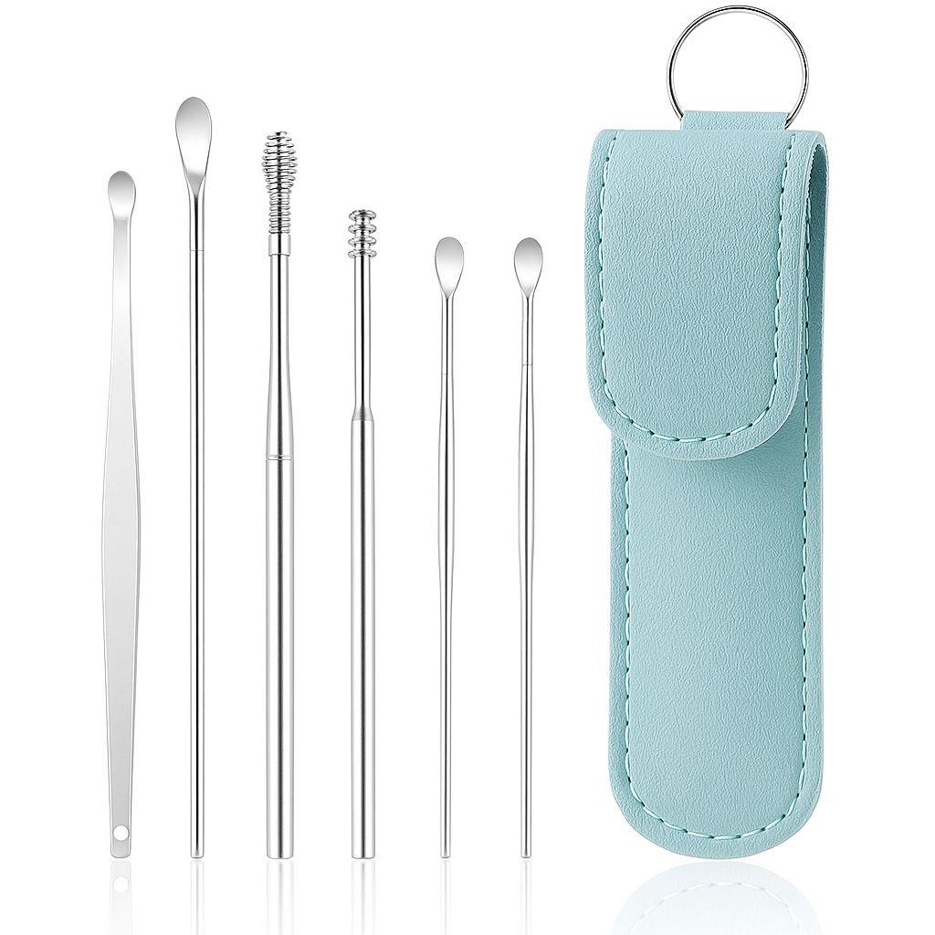 Премиум Комплект За Перфектно Почистване На Ушите – Яснота И Комфорт Всеки Ден