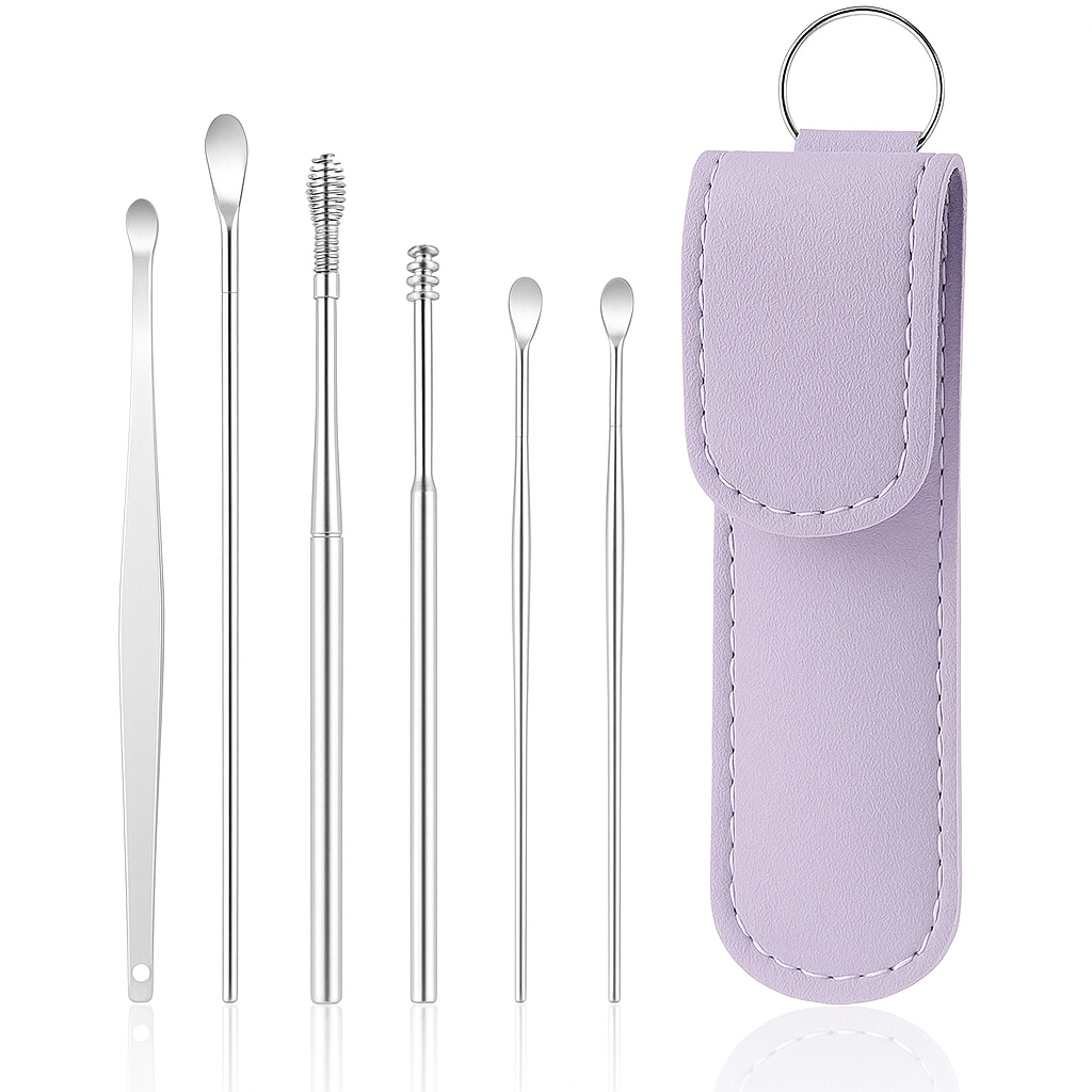 Премиум Комплект За Перфектно Почистване На Ушите – Яснота И Комфорт Всеки Ден