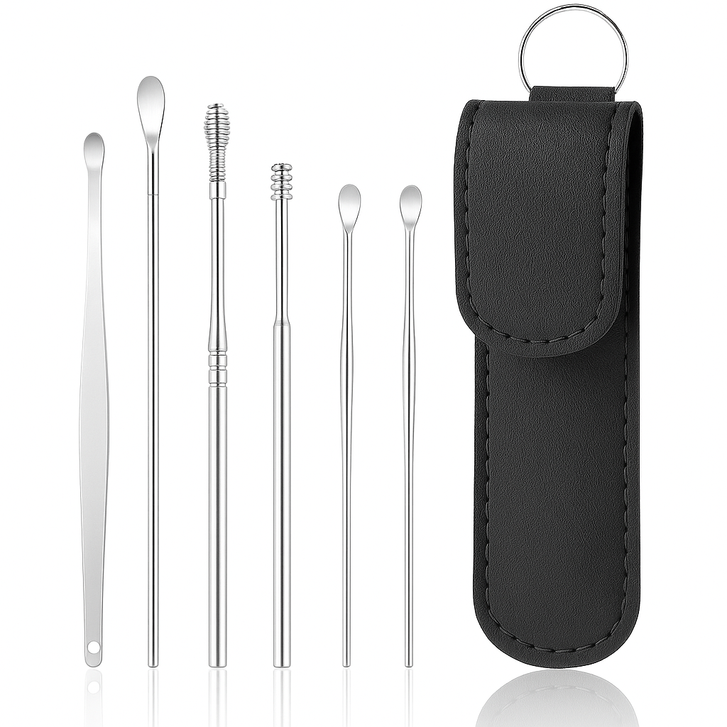 Премиум Комплект За Перфектно Почистване На Ушите – Яснота И Комфорт Всеки Ден