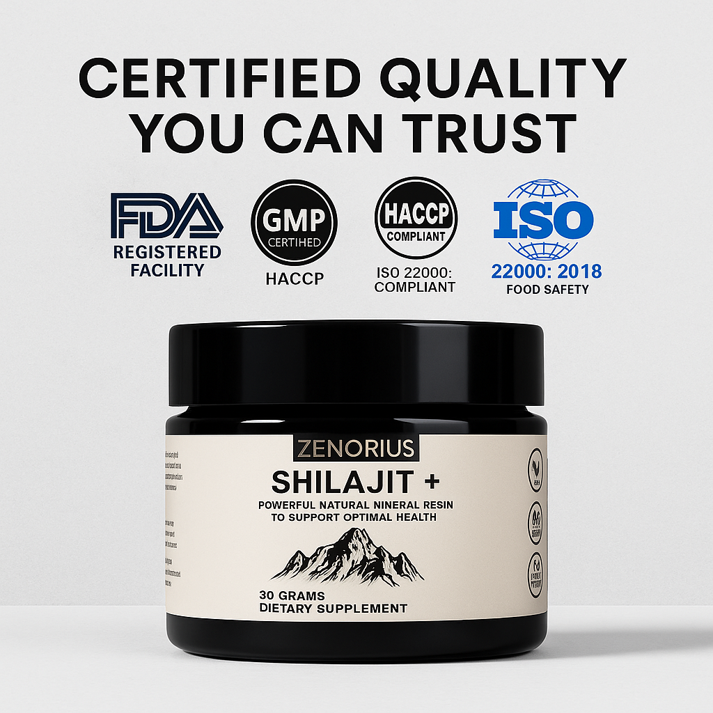 Зенориус Шиладжит – Натурална хранителна добавка за жизненост, фокус и вътрешен баланс