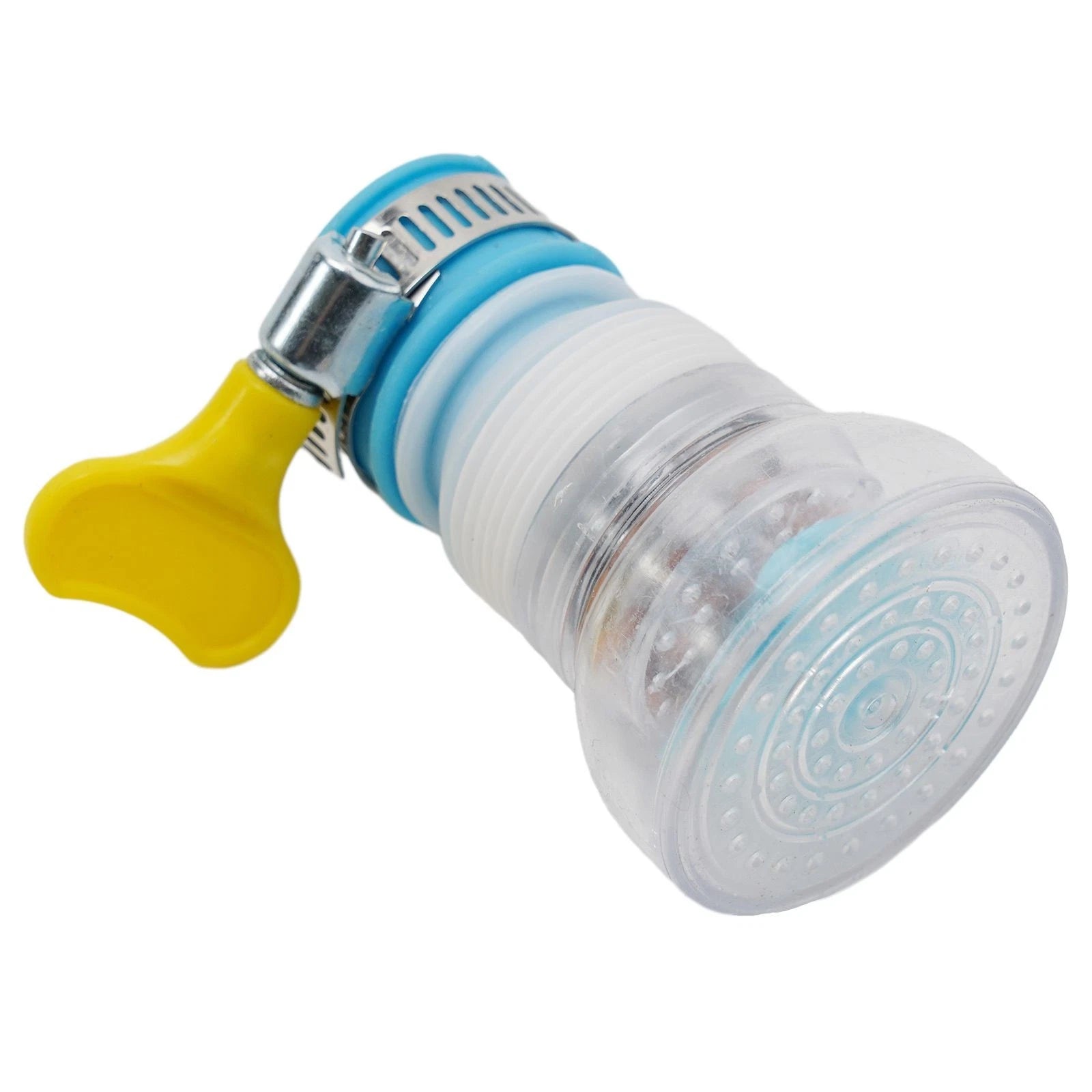 5 в 1 телескопична глава за чешма, въртяща се на 360°