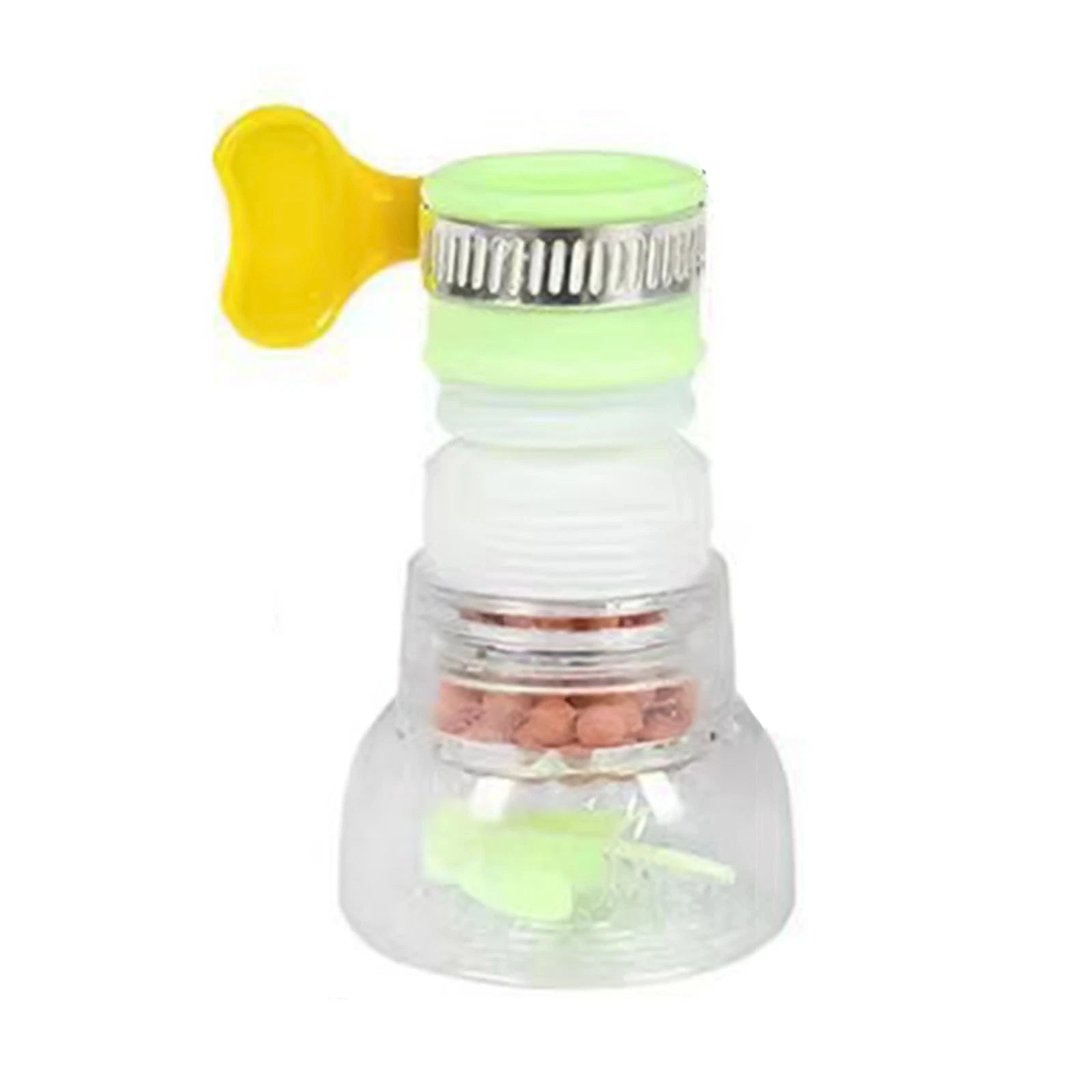 5 в 1 телескопична глава за чешма, въртяща се на 360°