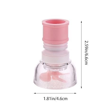 5 в 1 телескопична глава за чешма, въртяща се на 360°