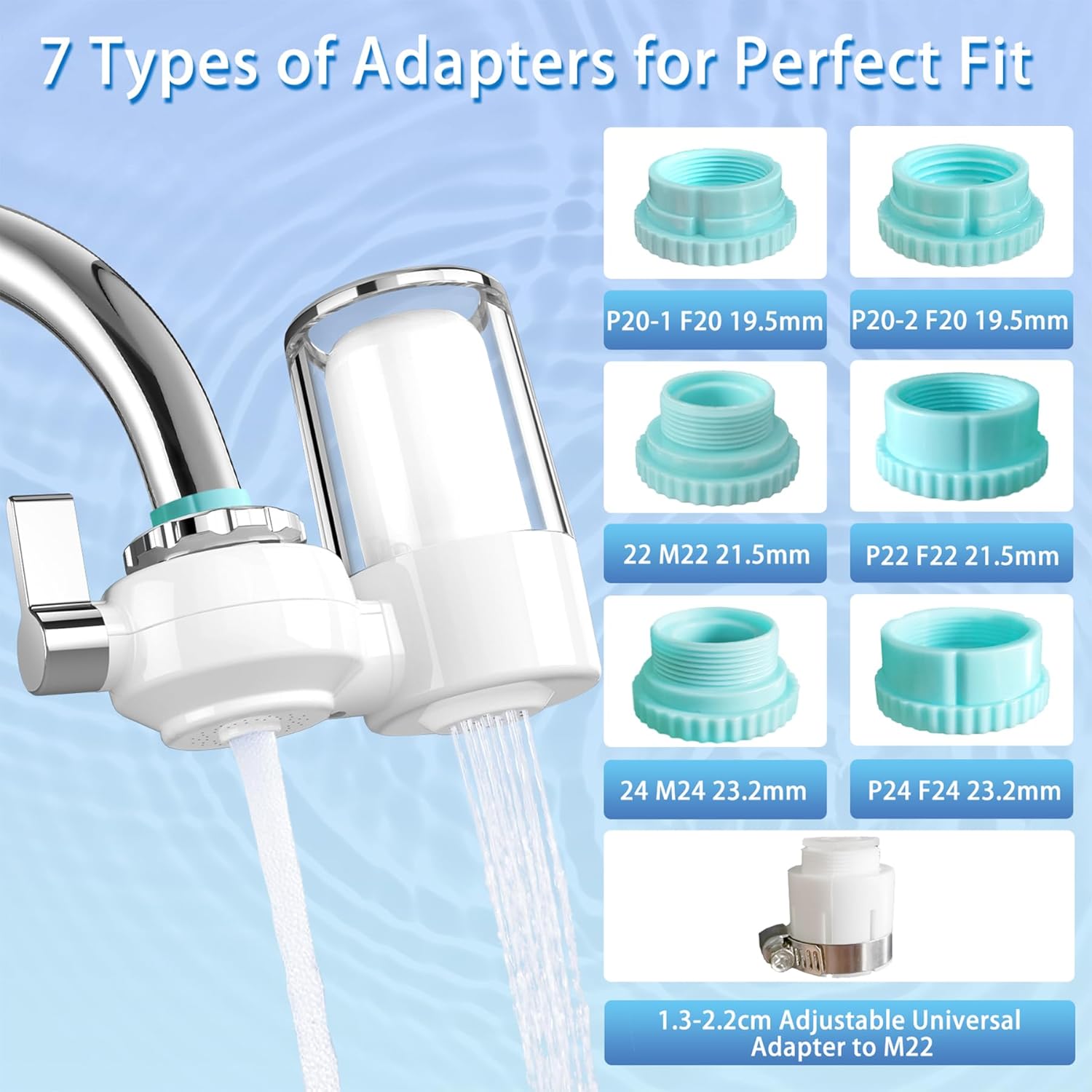 Филтър За Вода За Чешма Pro, Намалява Хлора