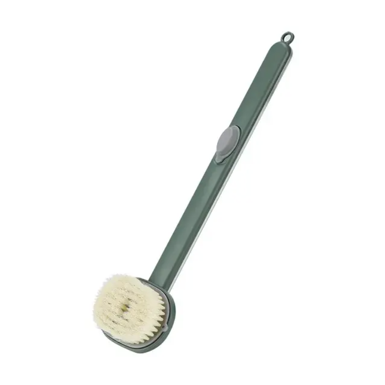 Четка С Отделение За Сапун С Дълга Дръжка За Баня
