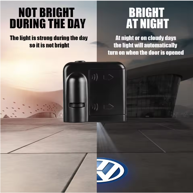 Безжичен лазерен прожектор за автомобилна врата с LED Volkswagen