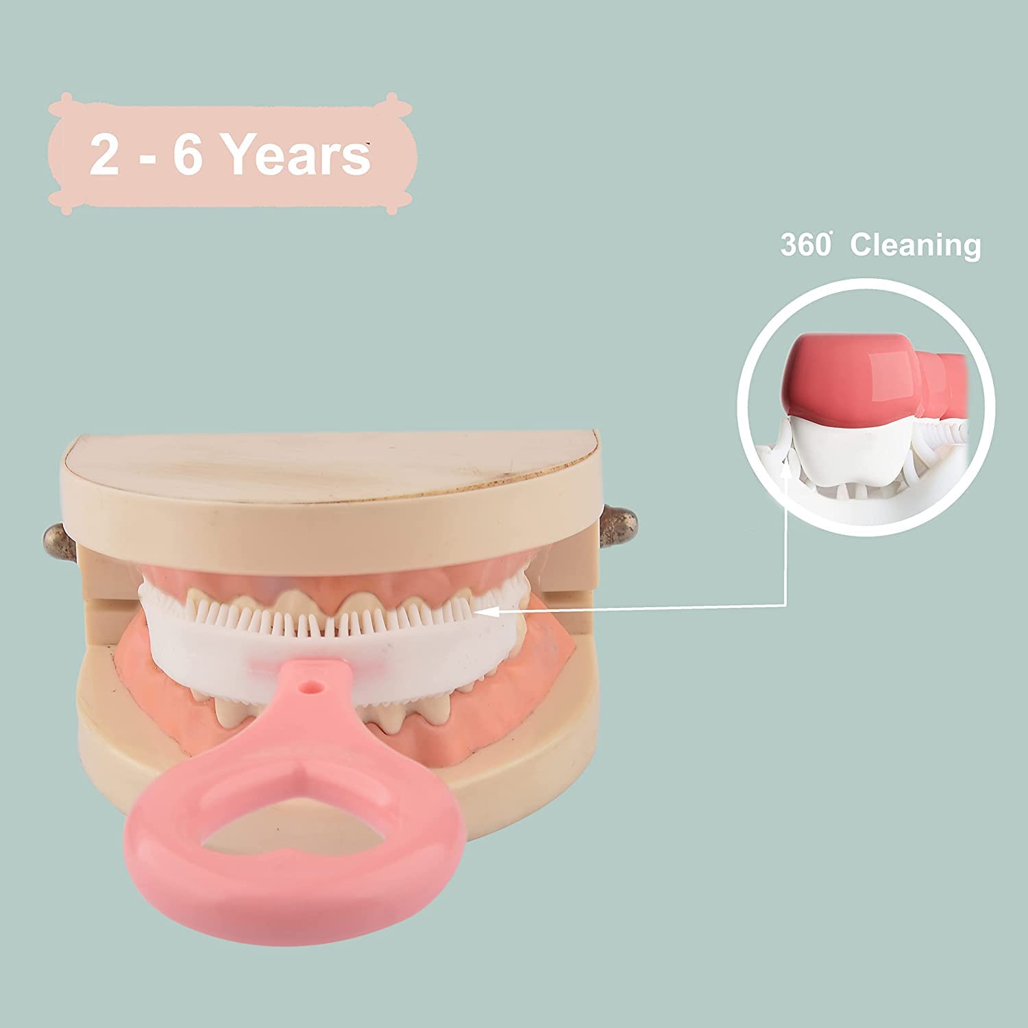 Четка U-образна за Деца 1+1 Free