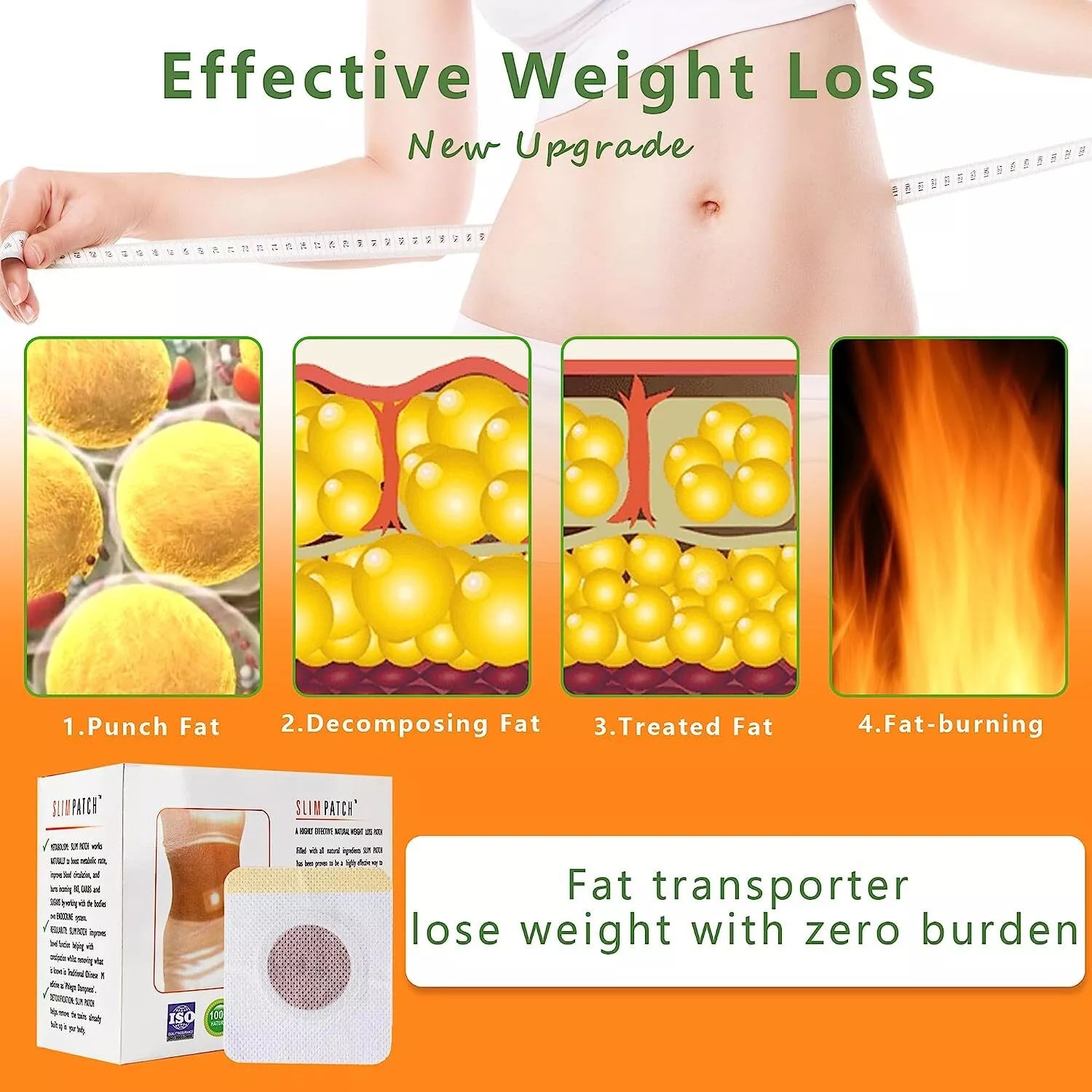 Сет Пластири NaturSlim 10+10 Безплатно