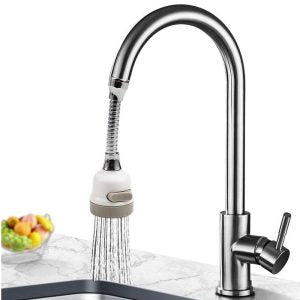 Универсален гъвкав удължител за чешма