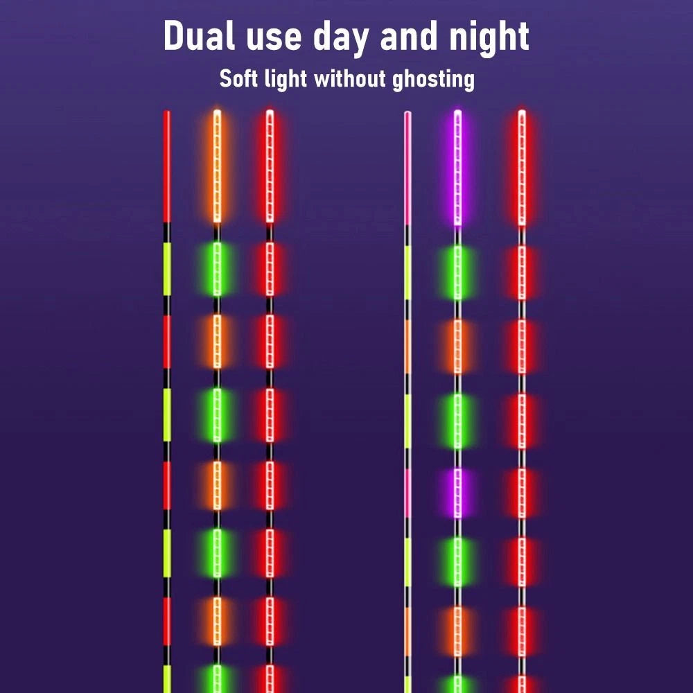 Светеща плувка със сензор за кълване 1+1 безплатно