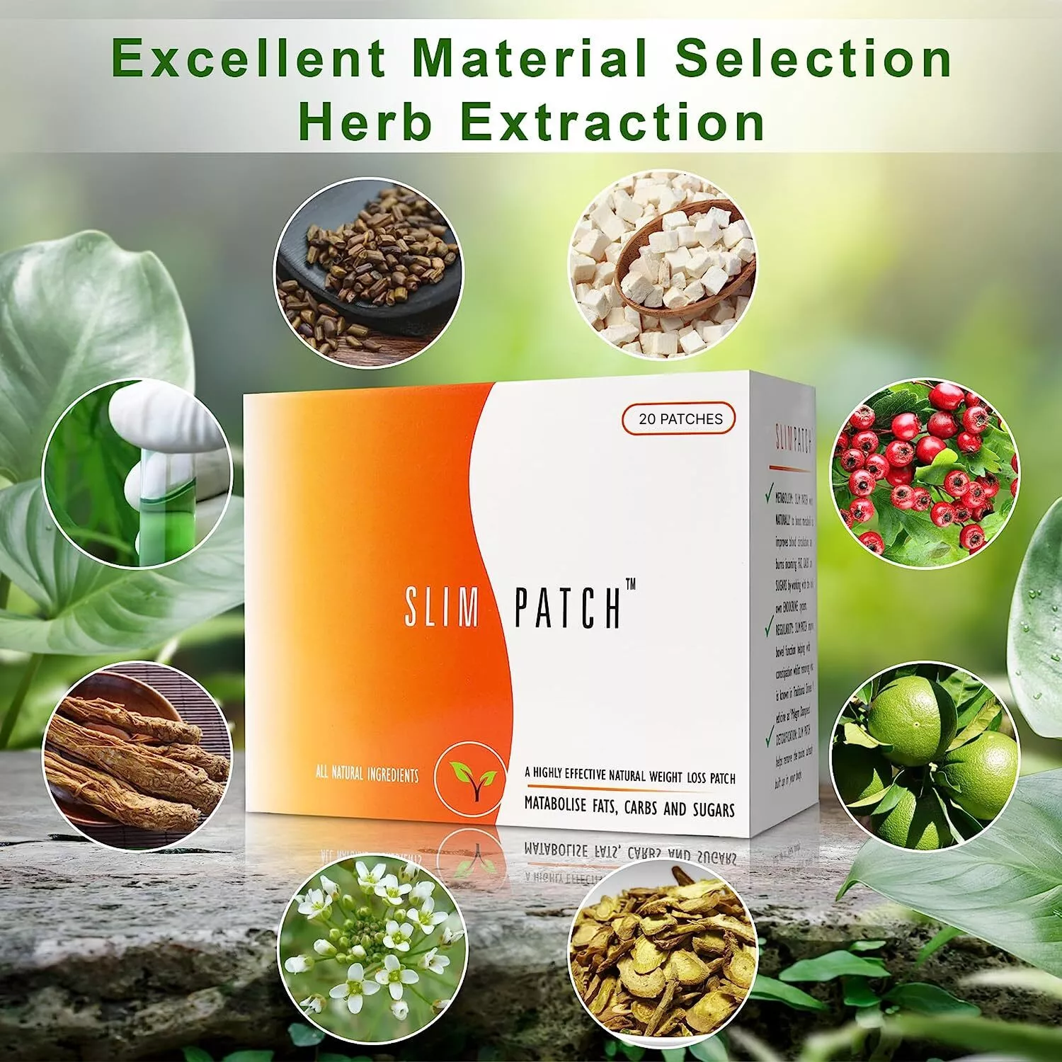 Сет Пластири NaturSlim 10+10 Безплатно