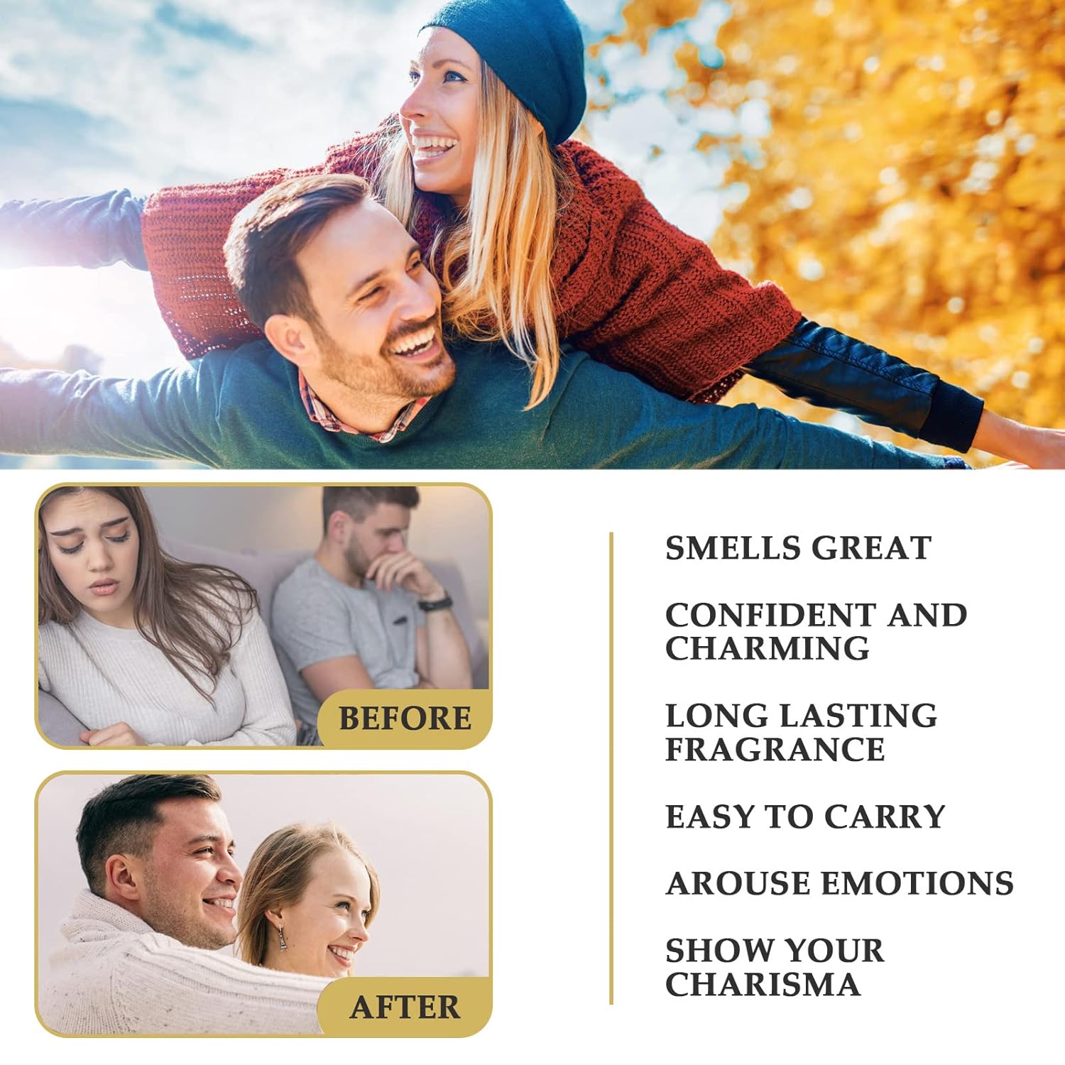 Парфюм с феромони за мъже