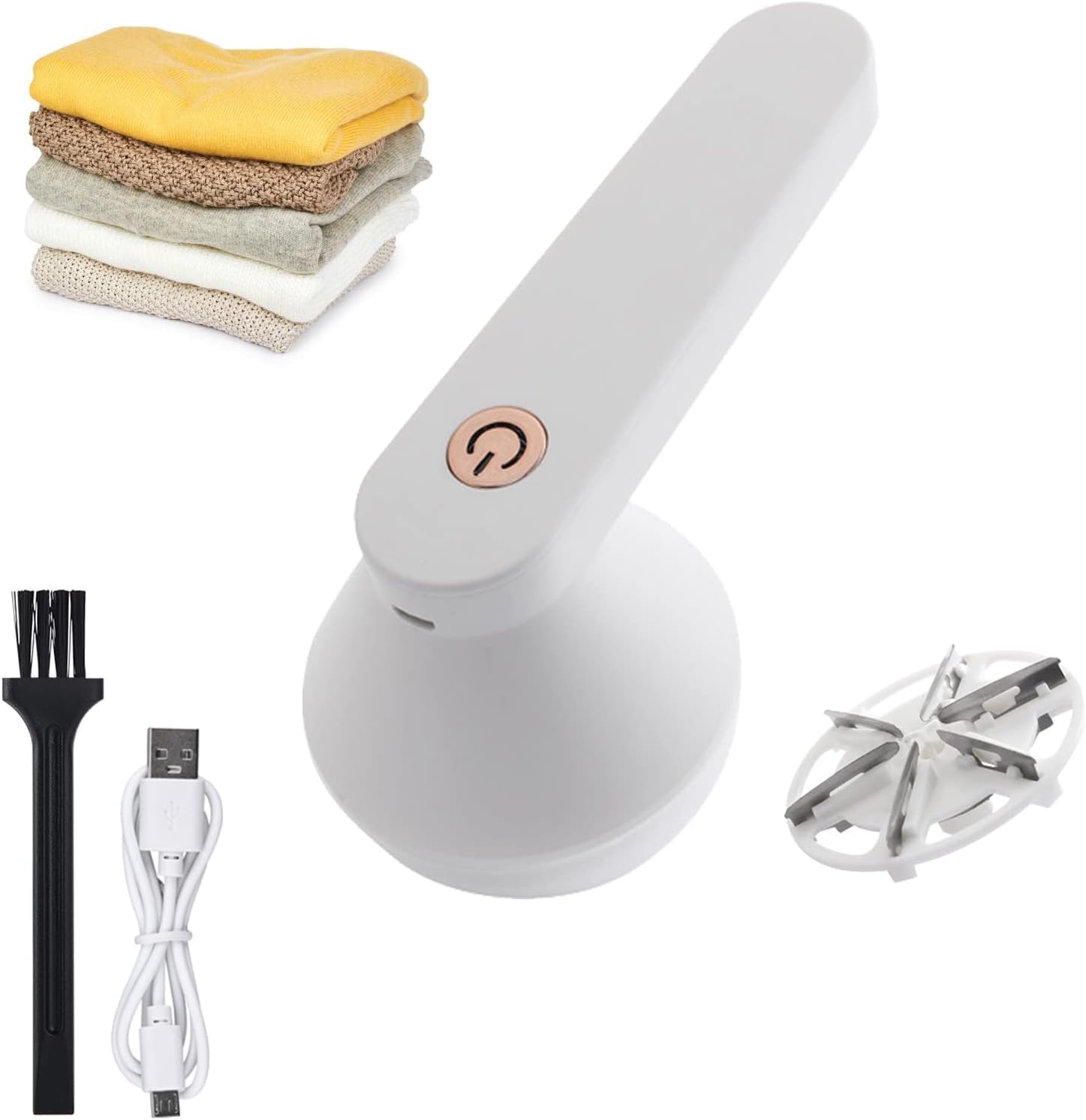 Апарат топчета 6Blade с USB зареждане