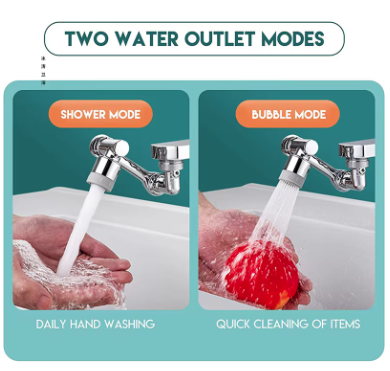 Втерящ се Чип За Вода на 360 Градуса С Механичен Рамо