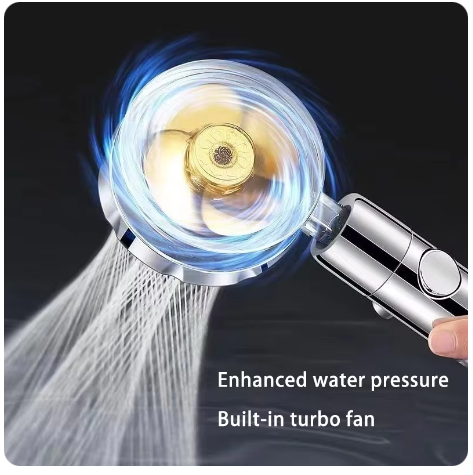 Душ слушалка с турбокомпресор 