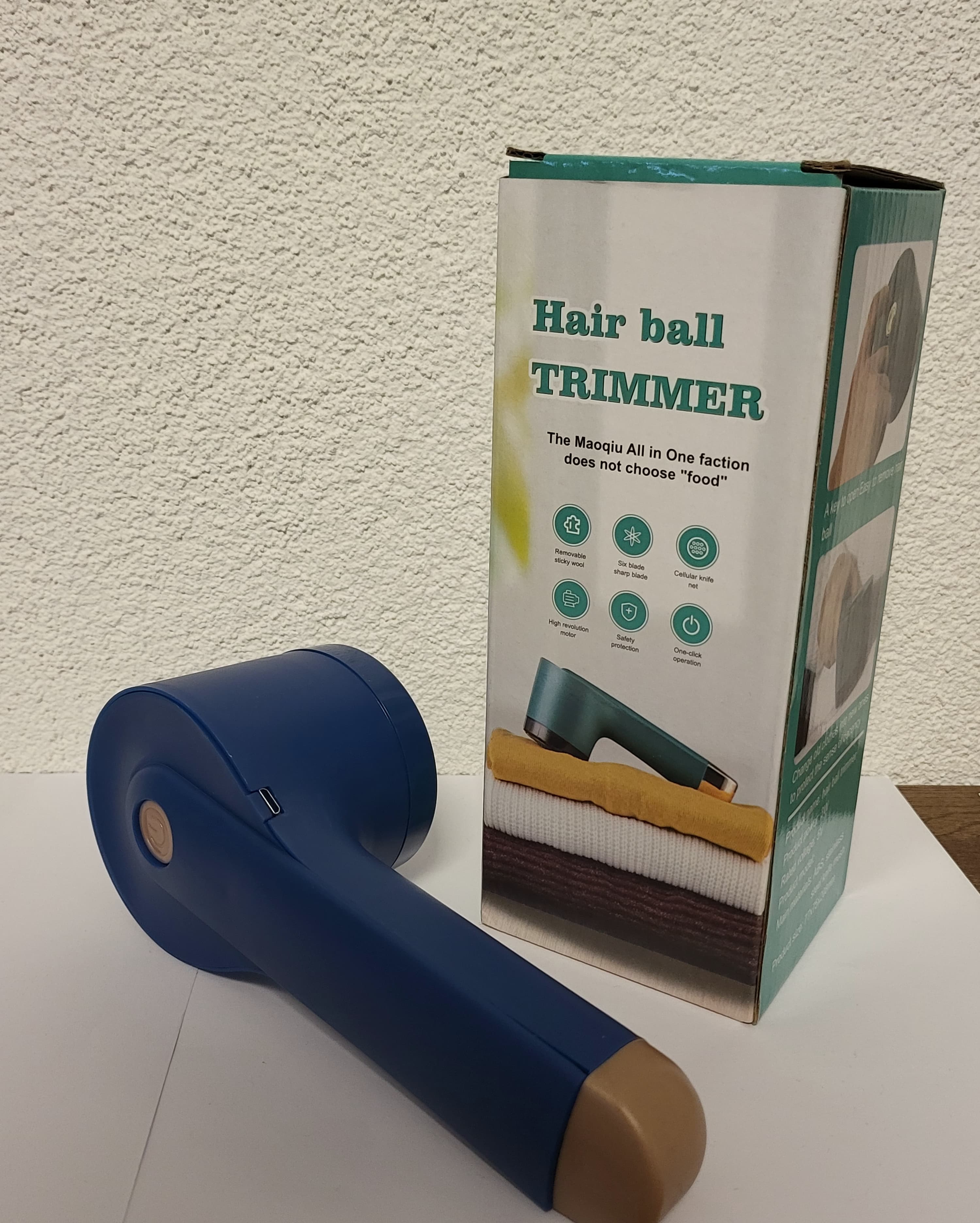 Апарат топчета 6Blade с USB зареждане