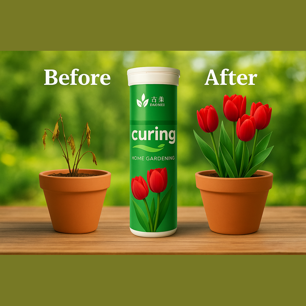 Флакон С Капсули Тор За Растения