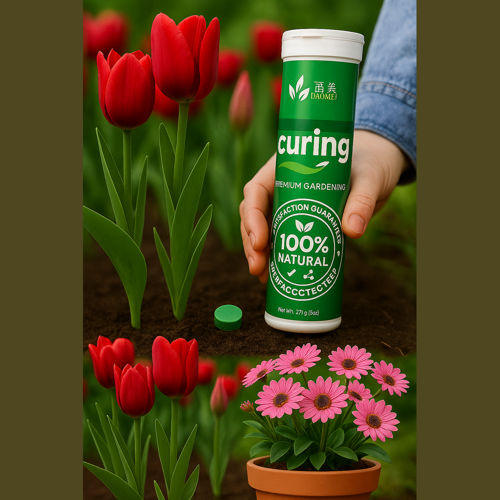 Флакон С Капсули Тор За Растения