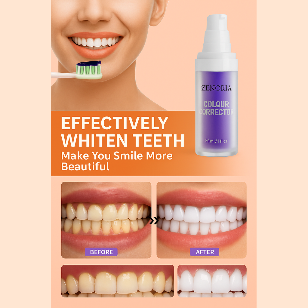 Коректор за цвета на зъбите V34 – Zenoria